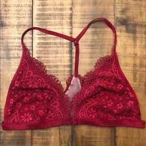 Victoria's Secret Intimates & Sleepwear - Victoria’s Secret Lace Racerback Bralette Victoria's Secret Intimates & Sleepwear - Victoria’s Secret Lace Racerback Bralette
